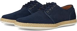 Navy Suede