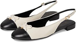 Cap-Toe Slingback Ballet
