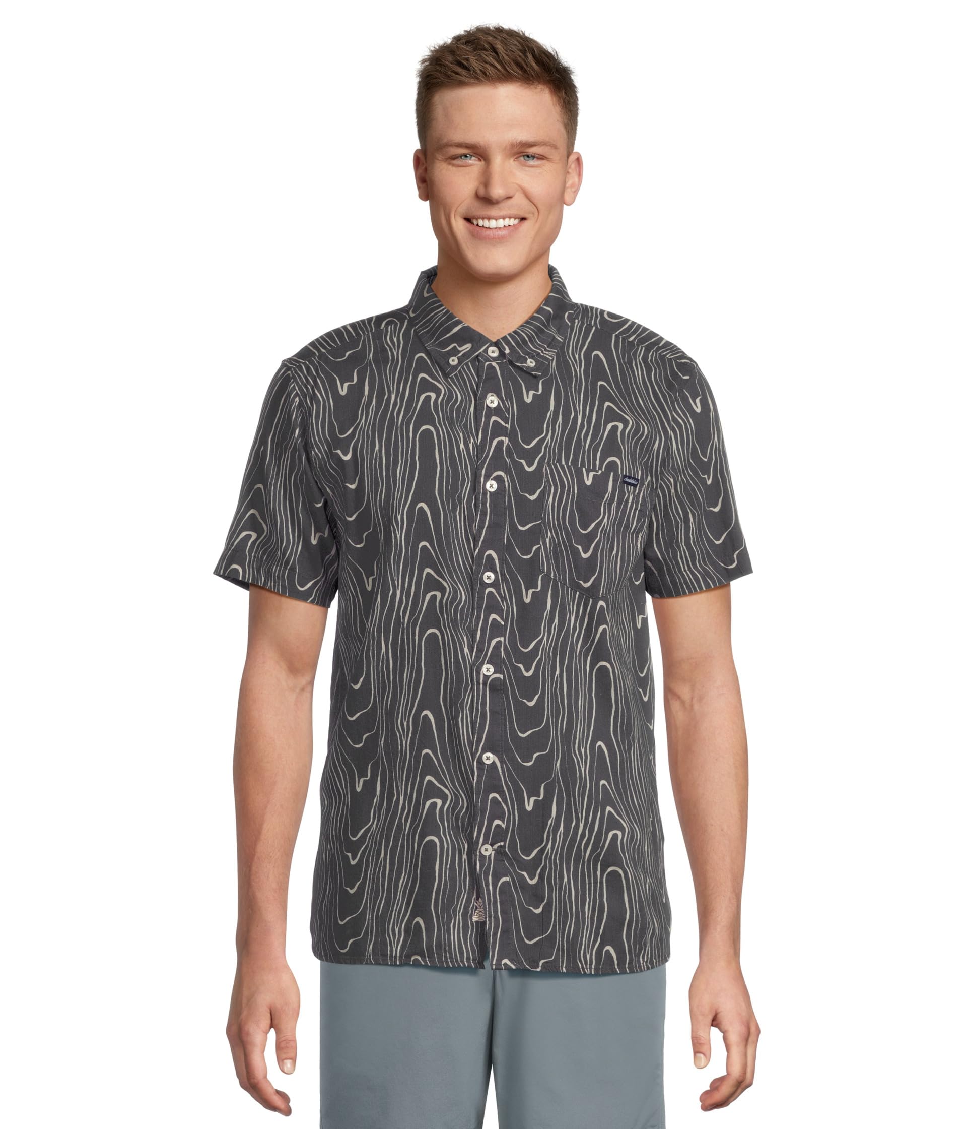 The Fault Line (Resort Weave Friday Shirt)