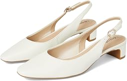 Bright white Faux Leather