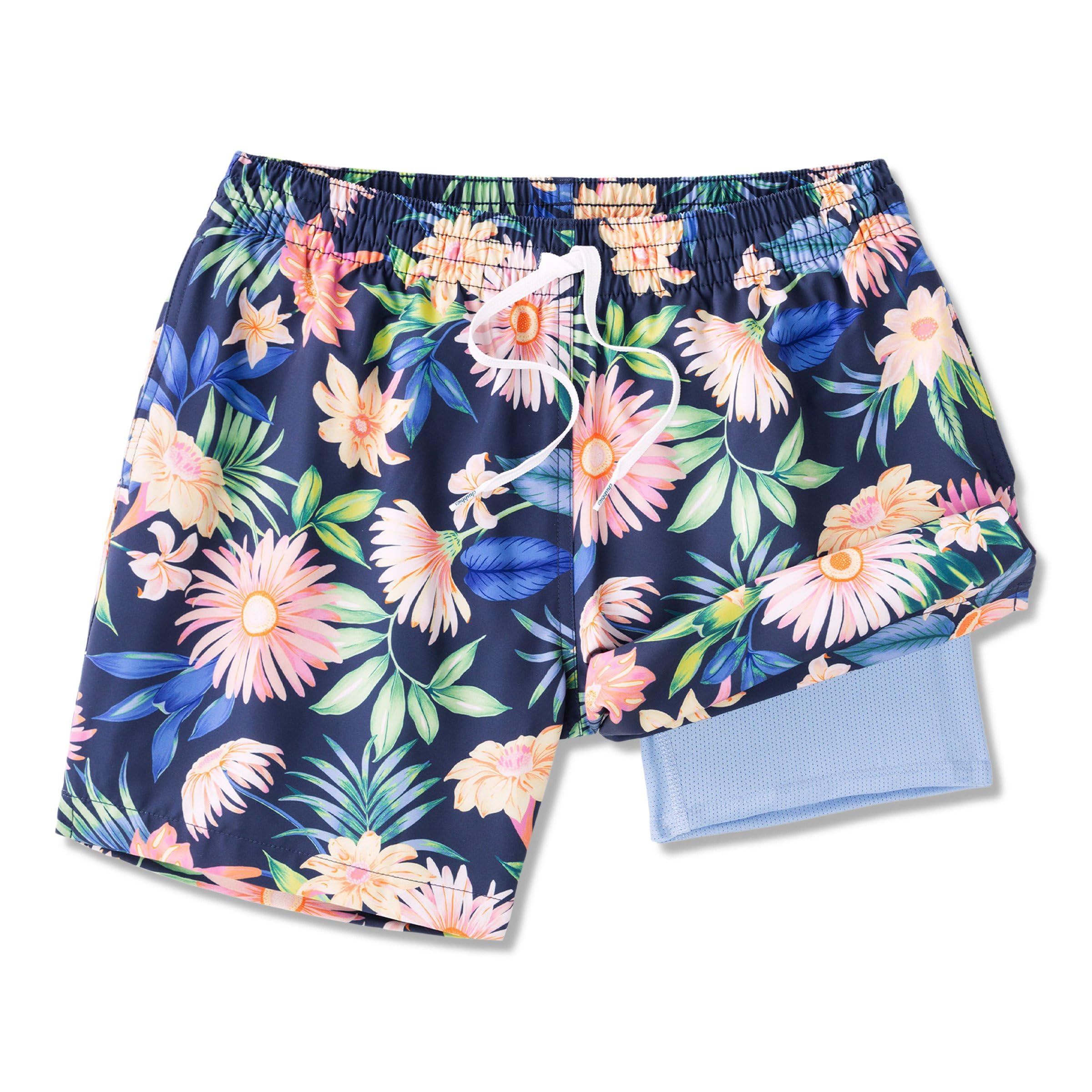 The Big Bloomers 5.5" (Classic Lined Swim Trunk)